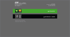 Desktop Screenshot of gtk.si