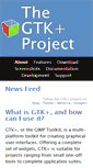 Mobile Screenshot of gtk.org